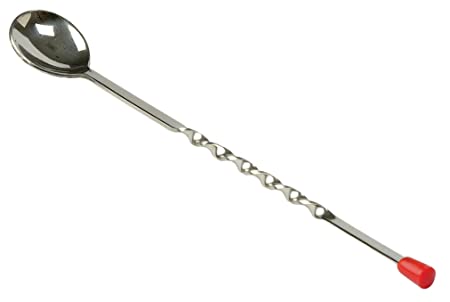 TWISTED SPOON SHEET RED NOB